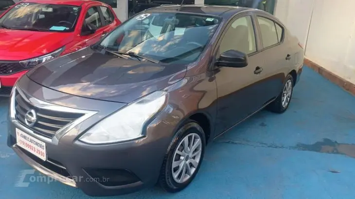 VERSA V-DRIVE PLUS 1.6 16V FLEX AUT