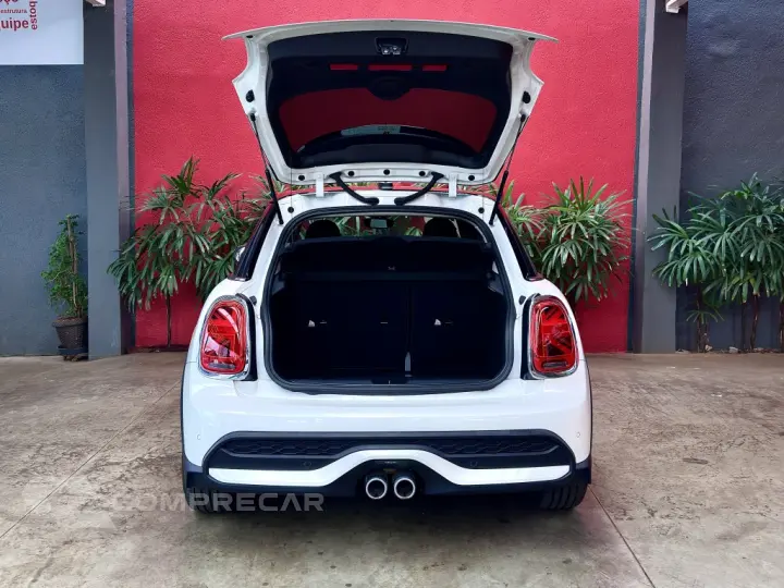 COOPER 2.0 16V TWINPOWER GASOLINA S 4P STEPTRONIC