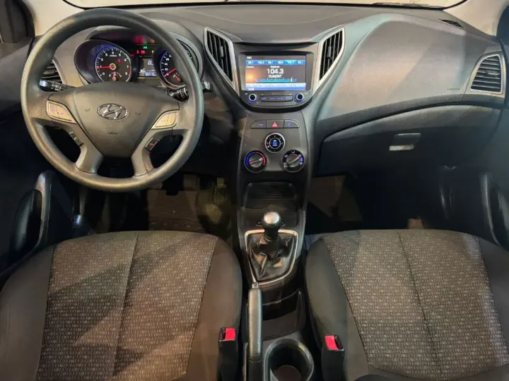 HB20 Comf./C.Plus/C.Style 1.0 Flex 12V