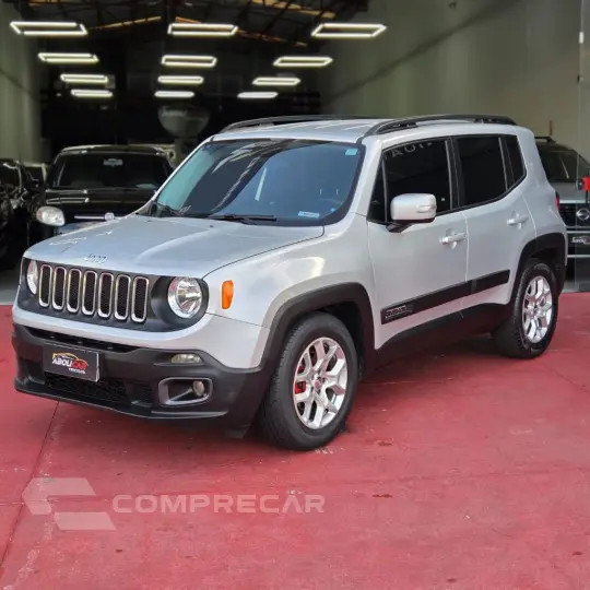 Renegade Longitude 1.8 4x2 Flex 16V Aut.