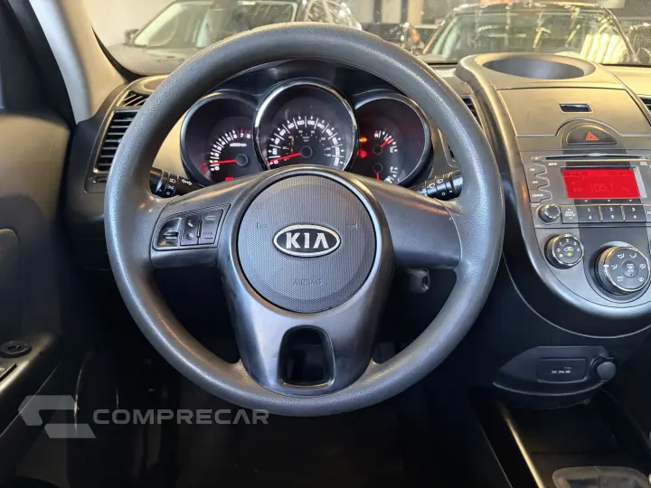 SOUL 1.6 EX 16V FLEX 4P MANUAL