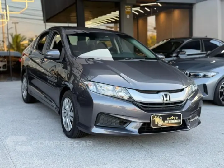 CITY Sedan DX 1.5 Flex 16V Mec.