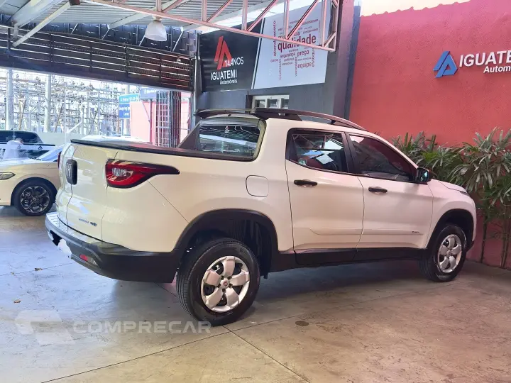 TORO 1.8 16V EVO FLEX FREEDOM AT6