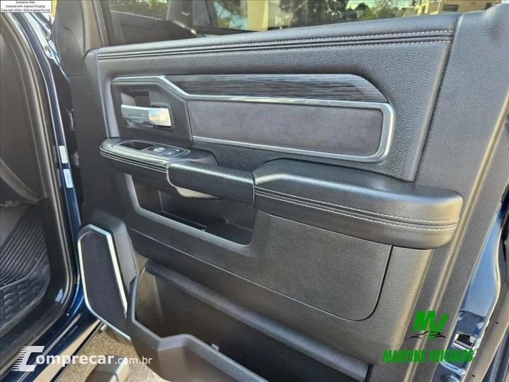 2500 6.7 I6 TURBO DIESEL LARAMIE CD 4X4 AUTOMÁTICO