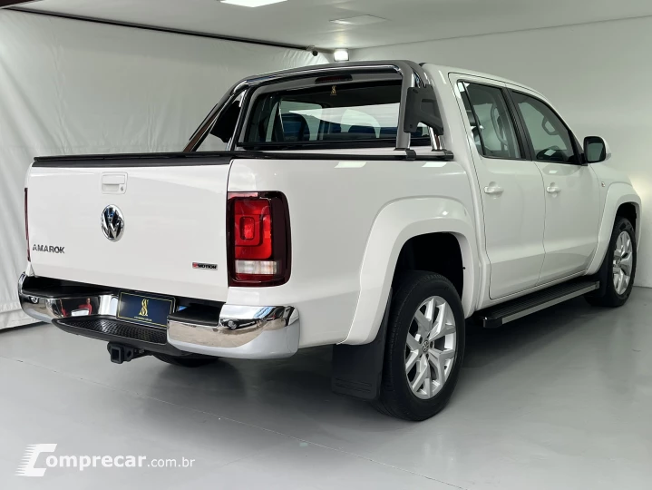 AMAROK 2.0 Highline 4X4 CD 16V Turbo Intercooler