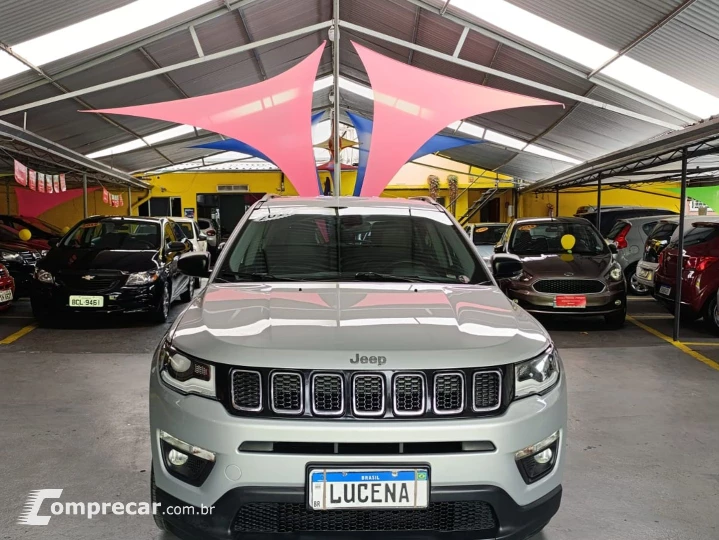 Compass 2.0 16V Flex Sport Automático