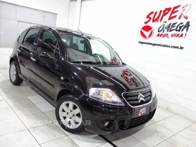 C3 - 1.6 EXCLUSIVE 16V 4P AUTOMÁTICO