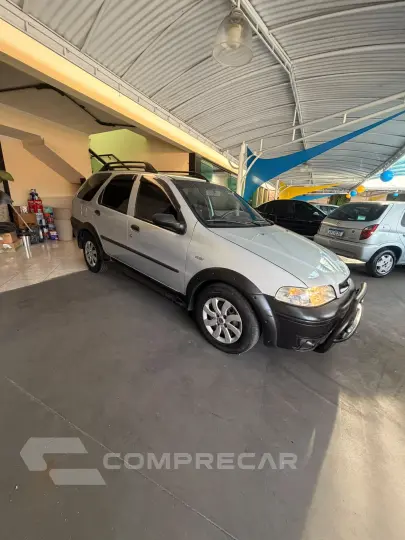 PALIO 1.6 MPI ELX Weekend 8V