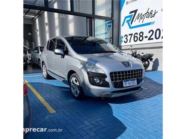 3008 1.6 ALLURE THP 16V GASOLINA 4P AUTOMÁTICO