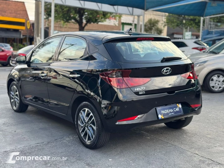 HB 20 Hatch 1.0 12V 4P FLEX TGDI PLATINUM TURBO AUTOMÁTICO
