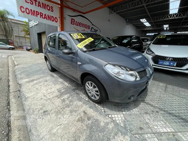 SANDERO - 1.0 EXPRESSION 16V 4P MANUAL