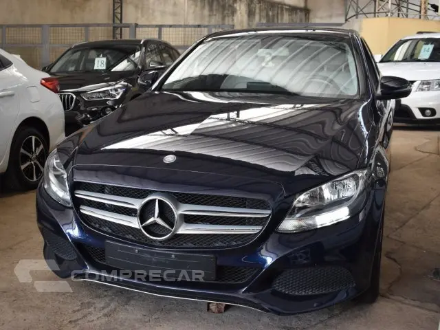 C 180 - 1.6 CGI 16V TURBO 4P AUTOMÁTICO