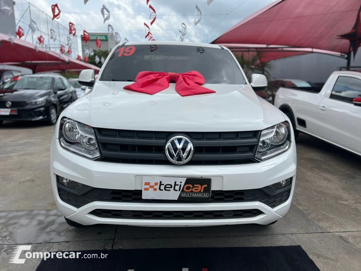 AMAROK 2.0 SE 4X4 CD 16V Turbo Intercooler