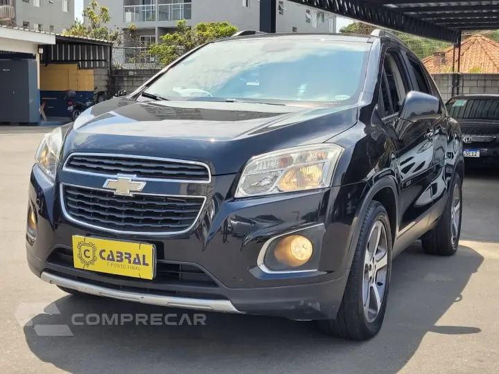 TRACKER LTZ 1.8 16V Flex 4x2 Aut.