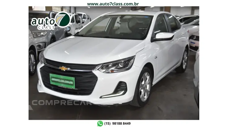 ONIX - 1.0 TURBO PLUS PREMIER AUTOMÁTICO