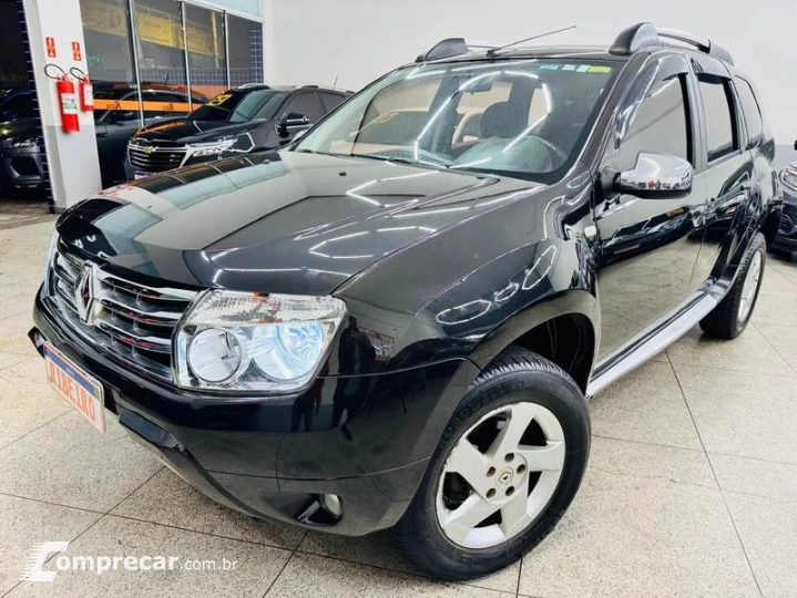 DUSTER 1.6 DYNAMIQUE 4X2 16V FLEX 4P MANUAL