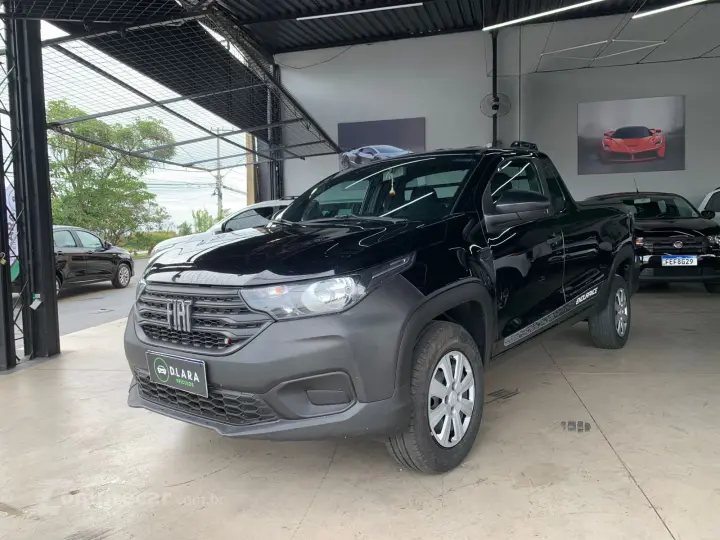 Strada Endurance 1.4 Flex 8V CD