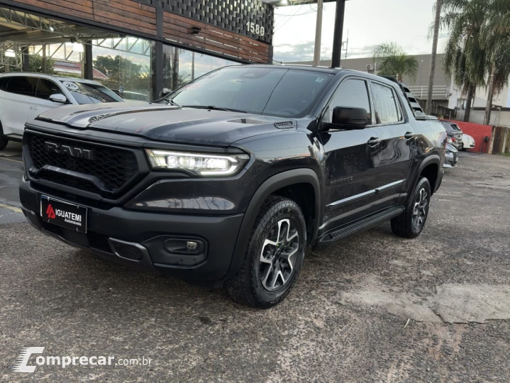 RAMPAGE 2.0 TURBO DIESEL REBEL 4X4 AUTOMÁTICO