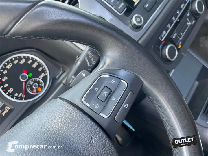 TIGUAN 2.0 TSI 16V TURBO GASOLINA 4P TIPTRONIC