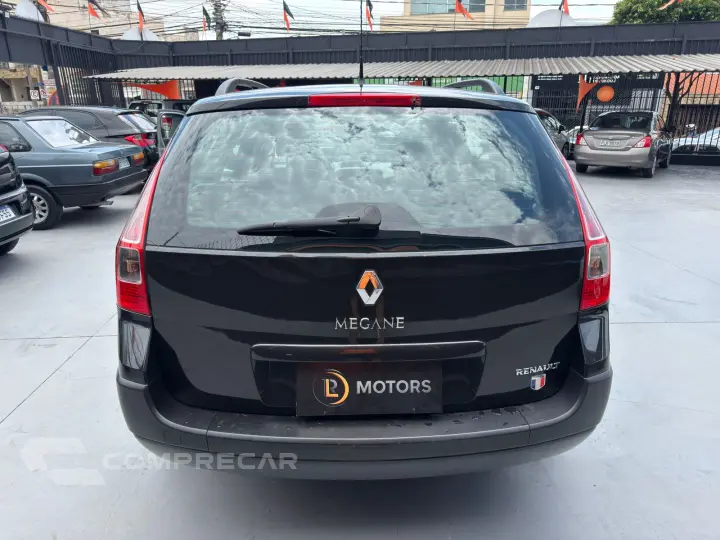 MEGANE 2.0 Dynamique Grand Tour 16V