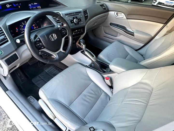 CIVIC 2.0 LXR 16V