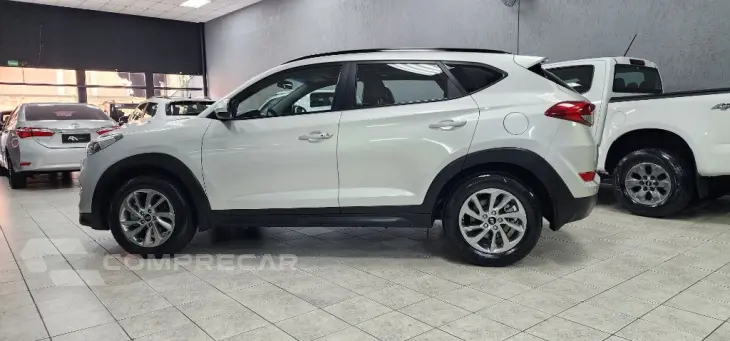 Tucson GLS 1.6 Turbo 16V Aut.