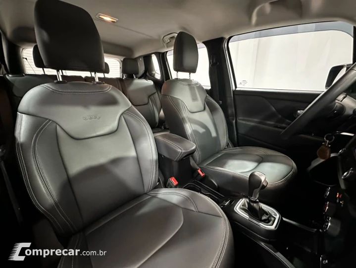 Renegade 1.8 16V 4P FLEX LONGITUDE AUTOMÁTICO
