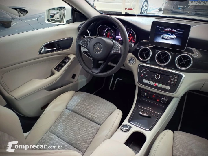 CLA 180 1.6 CGI GASOLINA 7G-DCT