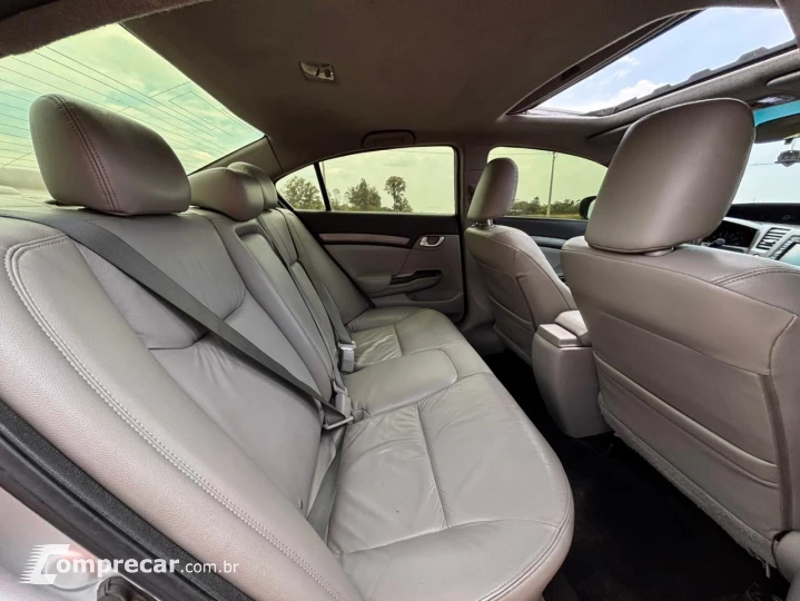 Civic New  EXS 1.8 16V i-VTEC (Aut) (Flex)