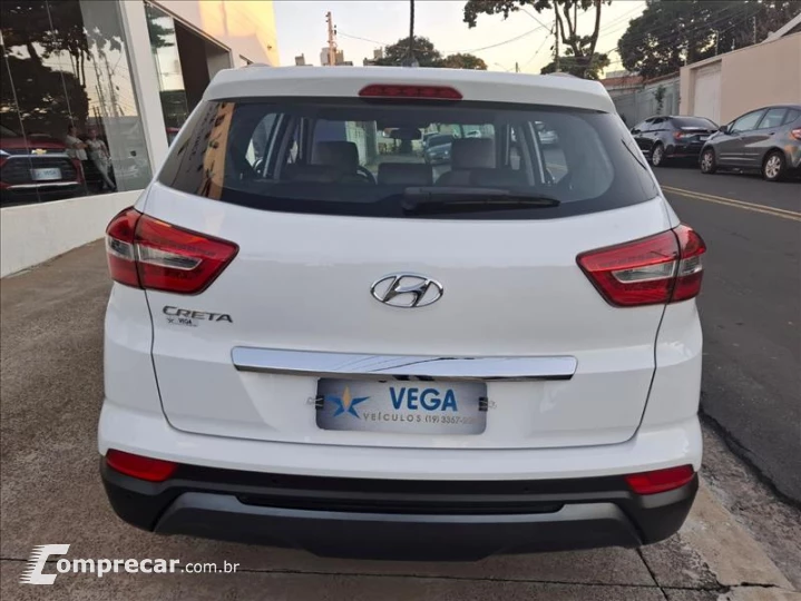 CRETA 1.6 16V Limited
