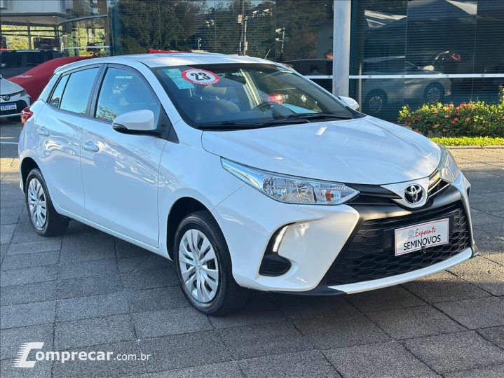YARIS 1.5 16V FLEX XL MULTIDRIVE