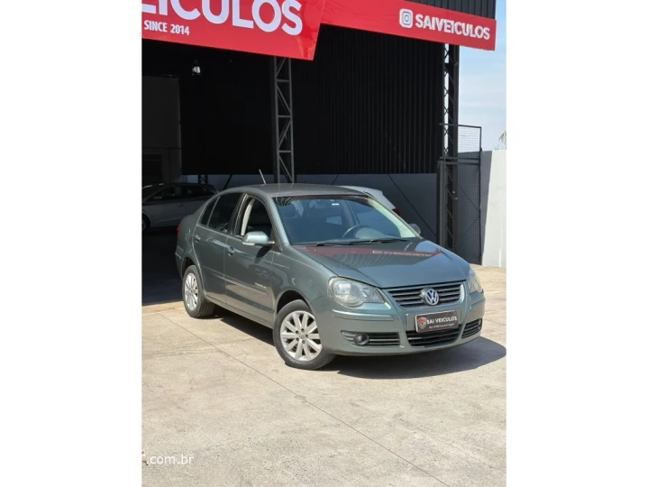 POLO SEDAN 1.6 MI COMFORTLINE 8V FLEX 4P MANUAL