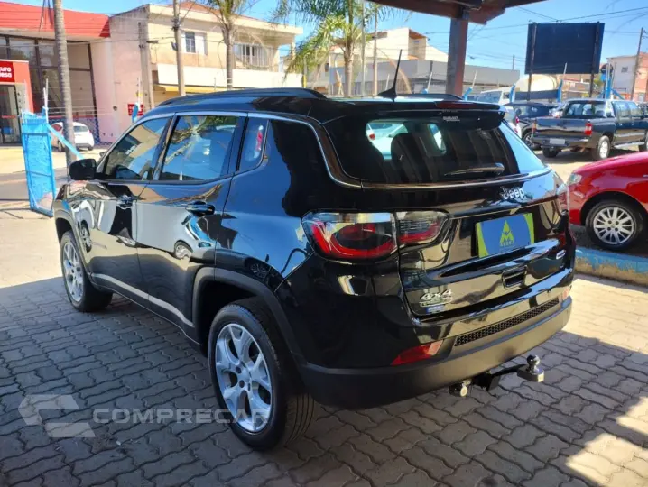 Compass 2.0 16V 4P LONGITUDE TURBO DIESEL 4X4 AUTOMÁTICO