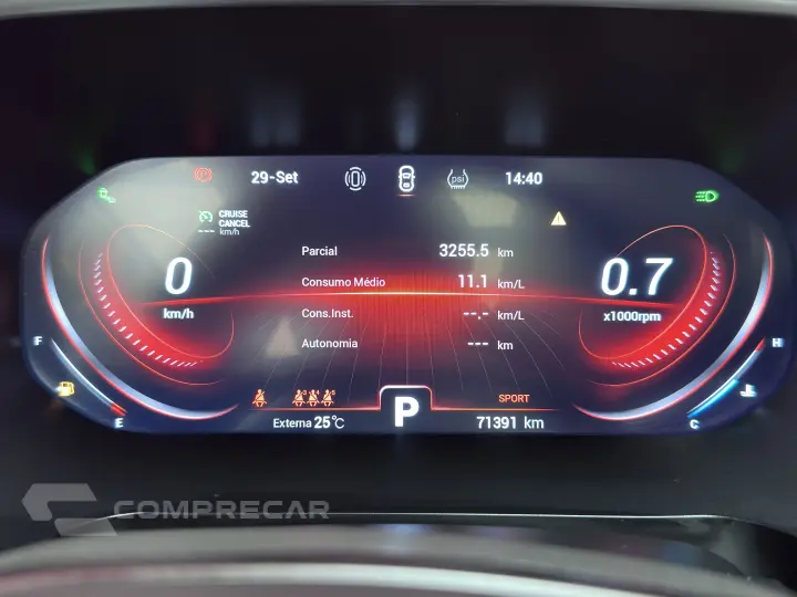TIGGO 7 PRO 1.6 TGDI GASOLINA DCT