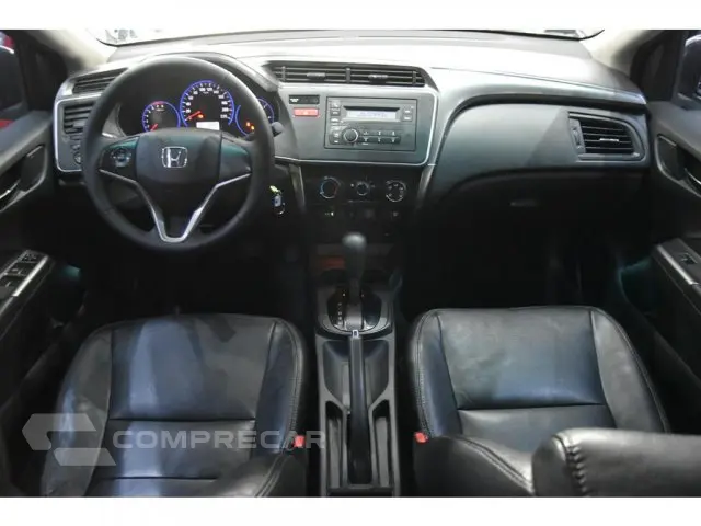 CITY - 1.5 LX 16V 4P AUTOMÁTICO