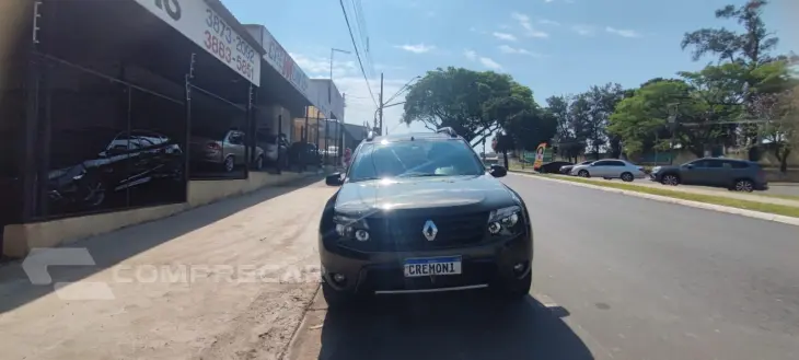 DUSTER 2.0 Dakar 4X4 16V