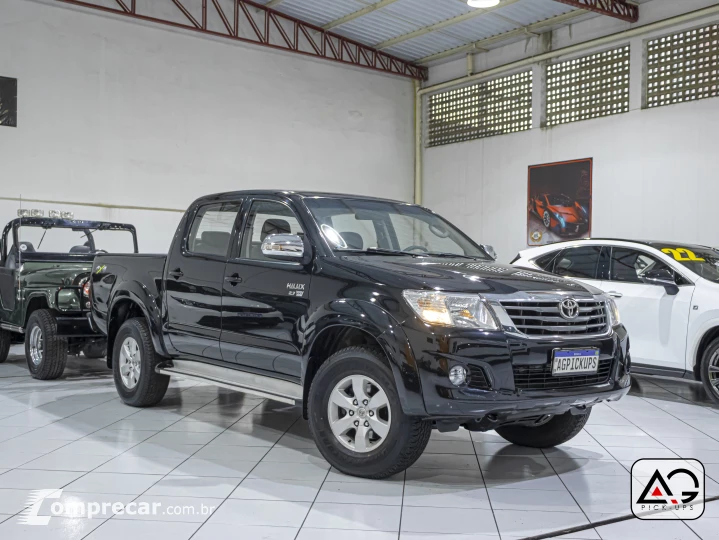 HILUX 2.7 SRV 4X4 CD 16V