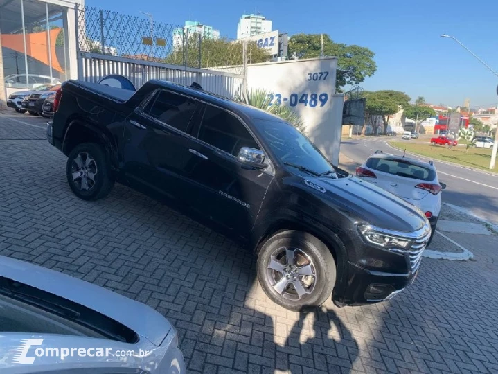 RAMPAGE LAR. HURR. 4 2.0 TB CD 4X4  Aut.