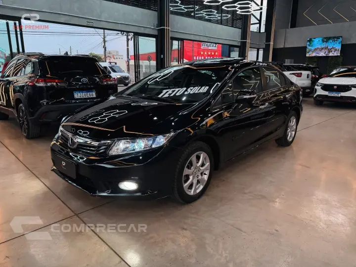 CIVIC 2.0 EXR 16V FLEX 4P AUTOMÁTICO