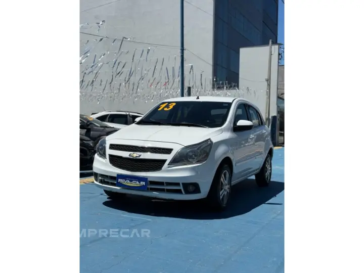 AGILE 1.4 MPFI LTZ 8V FLEX 4P MANUAL