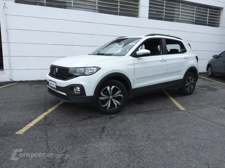 T-CROSS 1.0 200 TSI TOTAL FLEX SENSE AUTOMÁTICO