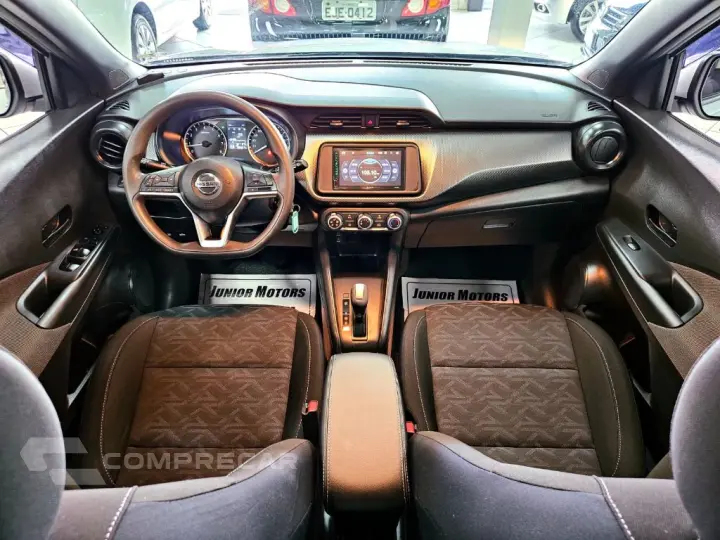 KICKS Active S 1.6 16V Flex Aut.