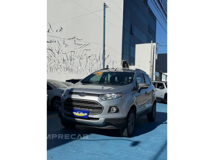 ECOSPORT 1.6 FREESTYLE 16V FLEX 4P MANUAL