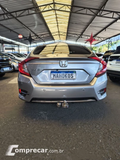 Civic Sedan EXL 2.0 Flex 16V Aut.4p