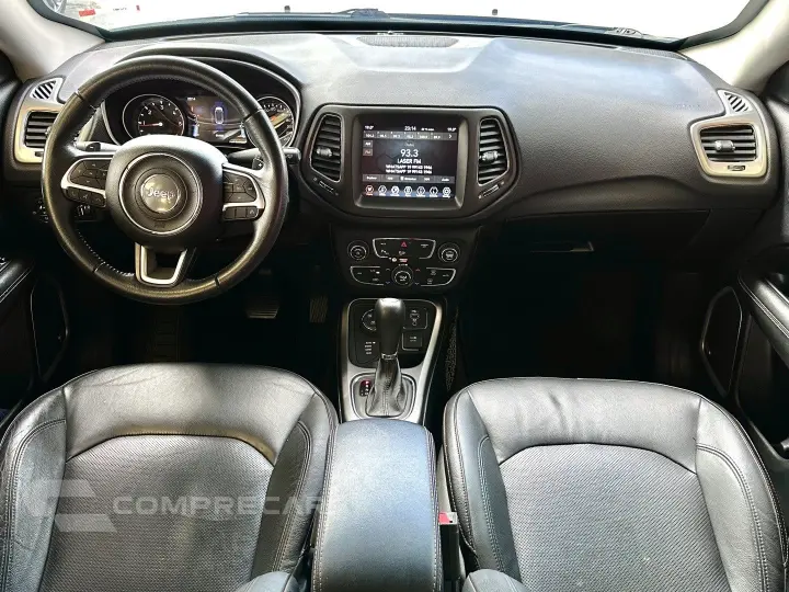 COMPASS 2.0 16V DIESEL LONGITUDE 4X4 AUTOMÁTICO