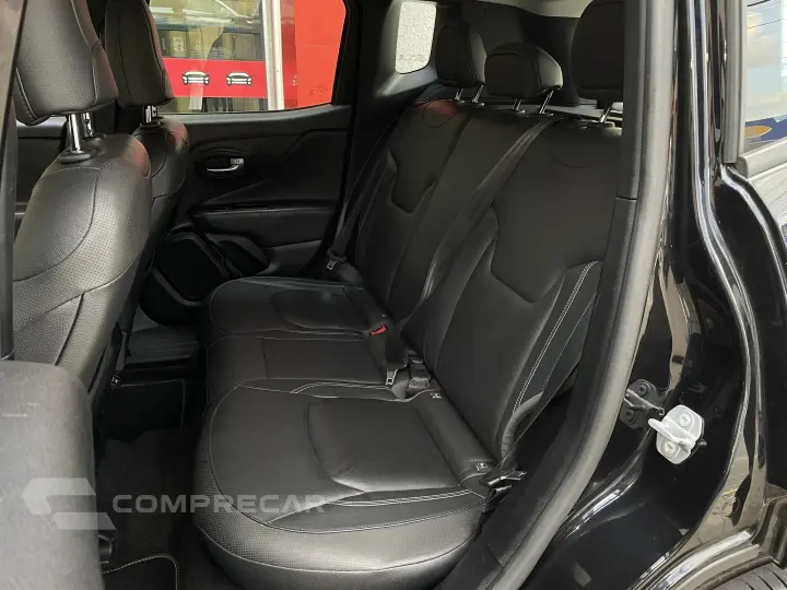 RENEGADE 1.8 16V FLEX LONGITUDE 4P AUTOMÁTICO