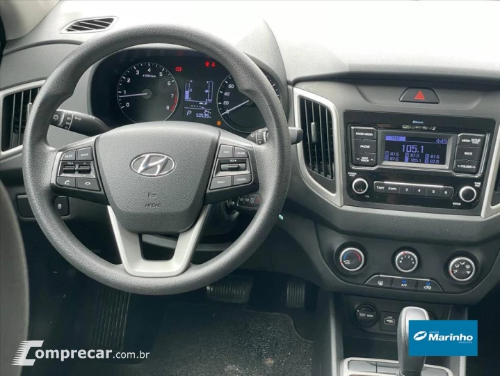 CRETA 1.6 16V FLEX ACTION AUTOMÁTICO