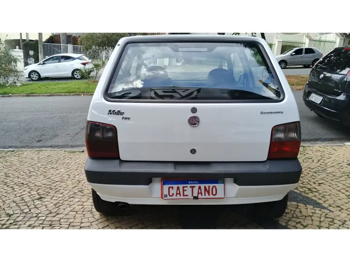 UNO 1.0 MPI MILLE FIRE ECONOMY 8V FLEX 2P MANUAL