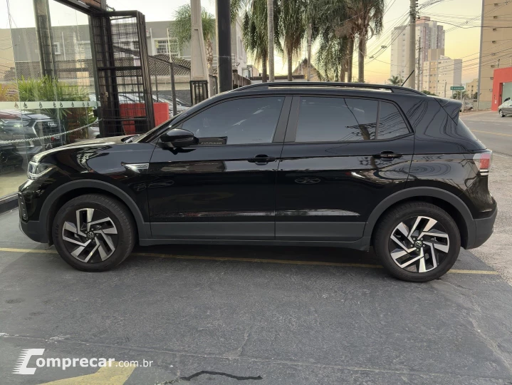 T-CROSS 1.0 200 TSI TOTAL FLEX COMFORTLINE AUTOMÁTICO