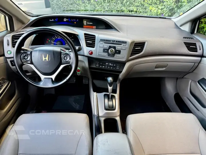 CIVIC 1.8 LXS 16V FLEX 4P AUTOMÁTICO